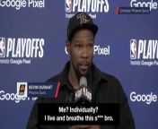 Watch: KD gets defensive with reporter’s question from adalat part kd patok