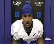 Duke faces Virginia Tech on Saturday as it tries to turn around an 0-3 start. Safety Michael Carter II previews the Hokies