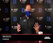 Duke has struggled late in games, and coaches say the team&#39;s conditioning level suffered from the pandemic-shortened spring and fall practices. David Cutcliffe explains how the team is using technology to monitor and improve conditioning