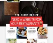 Need a website for your restaurant?&#60;br/&#62;️ Need a website For your Restaurant?Let your restaurant shine online with a stunning website! ️ Elevate your digital presence and attract more hungry customers today.#RestaurantWebsite #DigitalSuccess #wordpress #websiteDesign&#60;br/&#62;&#60;br/&#62;Contact us&#60;br/&#62;WhatsApp: +88 01756766062&#60;br/&#62;Email: arifstudytech@gmail.com&#60;br/&#62;Fiverr: https://www.fiverr.com/s/o5Lb2X