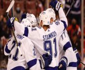 Tampa Bay Lightning vs. Florida Panthers Playoff Showdown from planet hockey helena