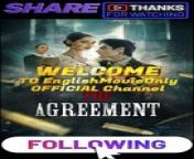 The AgreeMent Full &#60;br/&#62;Please follow the channel to see more interesting videos!&#60;br/&#62;If you like to Watch Videos like This Follow Me You Can Support Me By Sending cash In Via Paypal&#62;&#62; https://paypal.me/countrylife821 &#60;br/&#62;