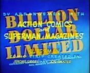 Superman - Billion Dollar Limited (1942) (Episode 3) from superman jar 320x240