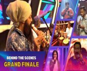 Behind The Scene [Grand Finale] from behind tutul