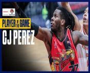 PBA Player of the Game Highlights: CJ Perez produces 29 points for league-leading San Miguel vs. NorthPort from youtube kha san