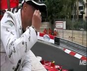 Michael The GlitterKing at Formula 1 Grand Prix in Monaco