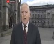 Watch: Huw Edwards’ last BBC appearance before announcing resignation from bbc news scotland glasgow and west football