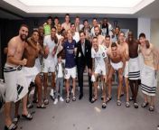 Tom Brady celebrates with Real Madrid from real estate disruptors