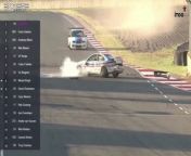 BMW M Performance Parts Race Series 2024 Kyalami Race 2 Cavalieri Big Crash from bmw pfullendorf