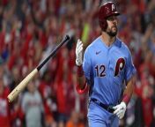 Philadelphia Phillies Dominate Reds, Clinch 7th Straight Win from red lights on brazil