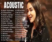 Best Acoustic Songs Cover - Top Hits Acoustic Music 2024 - Acoustic Cover Popular Songs (2) from top trance songs 2020