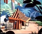 Walt Disney - Donald Duck - Clown of the Jungle - The Aracuan Bird from the jungle book mowgli