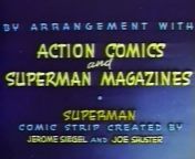 Superman _ The Bulleteers 1942 from film casablanca 1942
