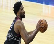 76ers Triumph on Thursday, Embiid Scores 50 Against Knicks from la all joel video