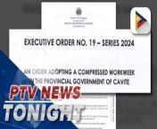 Cavite adopts 4-day work week until July due to extreme heat;&#60;br/&#62; &#60;br/&#62;South Cotabato placed under state of calamity due to El Niño;&#60;br/&#62; &#60;br/&#62;Miss Universe PH candidates visit Sultan Kudarat&#60;br/&#62;