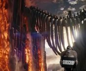 The MEGA-Titan Skeleton EXPLAINED _ Godzilla x Kong from godzilla kong climax fight scene