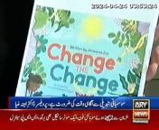 Pakistani-American professor Dr. Amina Zia is active in educating children about climate change from professor hulk toy