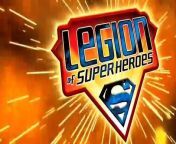 Legion of Super Heroes Legion of Superheroes S02 E009 – In the Beginning from superheroes babygum