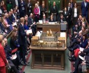 What did Angela Rayner say about the Prime Minister's height at PMQs? from hp video angela song jeo