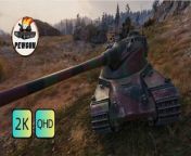 [ wot ] AMX 50 B 精準射擊，敵人絕望！&#124; 8 kills 11k dmg &#124; world of tanks - Free Online Best Games on PC Video&#60;br/&#62;&#60;br/&#62;PewGun channel : https://dailymotion.com/pewgun77&#60;br/&#62;&#60;br/&#62;This Dailymotion channel is a channel dedicated to sharing WoT game&#39;s replay.(PewGun Channel), your go-to destination for all things World of Tanks! Our channel is dedicated to helping players improve their gameplay, learn new strategies.Whether you&#39;re a seasoned veteran or just starting out, join us on the front lines and discover the thrilling world of tank warfare!&#60;br/&#62;&#60;br/&#62;Youtube subscribe :&#60;br/&#62;https://bit.ly/42lxxsl&#60;br/&#62;&#60;br/&#62;Facebook :&#60;br/&#62;https://facebook.com/profile.php?id=100090484162828&#60;br/&#62;&#60;br/&#62;Twitter : &#60;br/&#62;https://twitter.com/pewgun77&#60;br/&#62;&#60;br/&#62;CONTACT / BUSINESS: worldtank1212@gmail.com&#60;br/&#62;&#60;br/&#62;~~~~~The introduction of tank below is quoted in WOT&#39;s website (Tankopedia)~~~~~&#60;br/&#62;&#60;br/&#62;Developed starting in 1951 by DEFA, the state weapons design bureau. By 1958, the AMX 50 B received a number of improvements, including a low-profile cast hull and torsion-bar suspension. A new oscillating turret with a 120-mm gun was also mounted on the vehicle. Despite the fact that the Maybach engine power provided just 1,000 h.p., specialists from the German Gruppe M company were looking for a solution that would allow the vehicle to reach a speed of up to 65 km/h. Only one finished prototype of this variant was built.&#60;br/&#62;&#60;br/&#62;STANDARD VEHICLE&#60;br/&#62;Nation : FRANCE&#60;br/&#62;Tier : X&#60;br/&#62;Type : HEAVY TANK&#60;br/&#62;Role : SUPPORT HEAVY TANK&#60;br/&#62;Cost : 6,100,000 credits , 212,100 exp&#60;br/&#62;&#60;br/&#62;4 Crews-&#60;br/&#62;Commander&#60;br/&#62;Gunner&#60;br/&#62;Driver&#60;br/&#62;Radio Operator&#60;br/&#62;&#60;br/&#62;~~~~~~~~~~~~~~~~~~~~~~~~~~~~~~~~~~~~~~~~~~~~~~~~~~~~~~~~~&#60;br/&#62;&#60;br/&#62;►Disclaimer:&#60;br/&#62;The views and opinions expressed in this Dailymotion channel are solely those of the content creator(s) and do not necessarily reflect the official policy or position of any other agency, organization, employer, or company. The information provided in this channel is for general informational and educational purposes only and is not intended to be professional advice. Any reliance you place on such information is strictly at your own risk.&#60;br/&#62;This Dailymotion channel may contain copyrighted material, the use of which has not always been specifically authorized by the copyright owner. Such material is made available for educational and commentary purposes only. We believe this constitutes a &#39;fair use&#39; of any such copyrighted material as provided for in section 107 of the US Copyright Law.