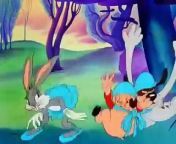 Bugs Bunny - Porky Pig - Daffy Duck - Elmer Fudd - A Corny Concerto (1943) from 5 elm vqiya