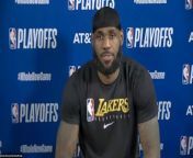 LeBron James Felt Like Kobe Bryant Was In The Gym from gym review
