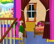 Goosey Goosey Gander - English Nursery Rhyme for Kids &amp; Children with Lyrics