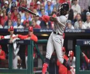 Michael Harris Converts Clutch RBI Double as Braves Top Marlins from galinha pintadinha 1 completo convert olinecom