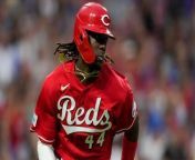 Phillies' Strong Start Falters Against Reds in Cincinnati from hoodwinked red