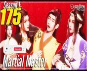 martial-master-【episode-175】-ROSUB from le 175