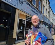 We visited Sheffield Space Centre, on The Wicker, which is one of Sheffield&#39;s oldest shops. Owner Dave Bromehead explained its history