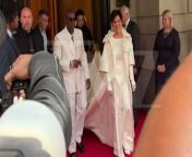Kris Jenner looked ready to walk down the aisle as she was heading to the Met Gala -- rocking a getup that basically screamed wifey-to-be ... with Corey Gamble close behind.