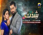 #NestleCerelac #shiddat #muneebutt&#60;br/&#62;Thanks for watching Har Pal Geo. Please click here https://bit.ly/3rCBCYN&#60;br/&#62; to Subscribe and hit the bell icon to enjoy Top Pakistani Dramas and satisfy all your entertainment needs. Do you know Har Pal Geo is now available in the US? Share the News. Spread the word.&#60;br/&#62;&#60;br/&#62;Shiddat Episode 28 [Eng Sub] - Muneeb Butt - Anmol Baloch - Digitally Presented by Cerelac - 7th May 2024 - HAR PAL GEO&#60;br/&#62;&#60;br/&#62;Shiddat Digitally Presented by Cerelac&#60;br/&#62;&#60;br/&#62;Asra, a beautiful and cherished young woman, has led a life filled with love and care from her family. In contrast, Sultan, a determined and charismatic perfectionist, overcomes the challenges of his troubled childhood to consistently achieve his desires.&#60;br/&#62;&#60;br/&#62;Despite their stark personality differences, Asra falls in love with Sultan. However, after they marry, Asra realizes that Sultan is not the ideal man she had envisioned. To please him, she sacrifices her desires and undergoes a significant transformation.&#60;br/&#62;&#60;br/&#62;This revelation becomes the catalyst for an unending series of problems between them. The journey through marital life becomes a complex maze as Asra and Sultan attempt to navigate challenges, each trying to mold the other according to their own will and preference.&#60;br/&#62;&#60;br/&#62;Will Asra and Sultan change for each other, or will the growing list of problems between them persist? When Asra discovers the reality about Sultan, how will she react? Is Sultan contemplating leaving Asra? Can love overcome all obstacles, or are some differences too profound to bridge?&#60;br/&#62;&#60;br/&#62;7th Sky Entertainment Presentation&#60;br/&#62;Producers: Abdullah Kadwani &amp; Asad Qureshi&#60;br/&#62;Director: Zeeshan Ahmed&#60;br/&#62;Writer: Zanjabeel Asim&#60;br/&#62;&#60;br/&#62;Cast:&#60;br/&#62;Muneeb Butt as Sultan &#60;br/&#62;Anmol Baloch as Asra&#60;br/&#62;Noor ul Hassan as Abdul Mannan &#60;br/&#62;Erum Akhtar as Talat&#60;br/&#62;Minsa Malik as Parizay&#60;br/&#62;Hiba Ali Khan as Alizeh&#60;br/&#62;Shamyl Khan as Sarwar&#60;br/&#62;Ismat Zaidi as Sarwat&#60;br/&#62;Namra Shahid as Mishal&#60;br/&#62;Fajjer Khan as Hala&#60;br/&#62;Zain Afzal as Junaid&#60;br/&#62;Sami Khan as Shayan&#60;br/&#62;Sohail Masood as Mansoor&#60;br/&#62;&#60;br/&#62;#NestleCerelac &#60;br/&#62;&#60;br/&#62;#shiddat &#60;br/&#62;#muneebutt&#60;br/&#62;#anmolbaloch