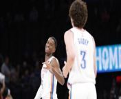Thunder Eager to Dominate Series Opener at Home | NBA 5\ 7 from ok ru ebony