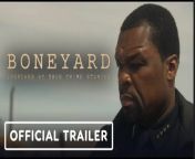 Watch the Boneyard trailer for the upcoming crime thriller movie starring Brian Van Holt, Curtis “50 Cent” Jackson, Nora Zehetner, Michael Sirow, and Mel Gibson.&#60;br/&#62;&#60;br/&#62;When the skeletal remains of eleven women and girls are discovered in the New Mexico desert, an extensive investigation is launched. Inspired by true crime stories, Boneyard follows Police Chief Carter (Curtis “50 Cent” Jackson), Detective Ortega (Brian Van Holt), and Agent Petrovick (Mel Gibson) in a multi-agency effort to identify and apprehend the killer. As each of their agendas and methods clash, a tangled web of intrigue casts suspicion in all directions.&#60;br/&#62;&#60;br/&#62;Boneyard is directed by: Asif Akbar. The film is written by: Vincent E. Mcdaniel, Asif Akbar, Hank Byrd, Koji Steven Sakai. It is produced by Colin Bates. Boneyard will be released on VOD in the US and Canada on July 2, 2024 and in US theaters on July 5.