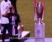 In a heartfelt post-match interview, Kylian Mbappé shoulders the responsibility for PSG&#39;s exit from the Champions League, following a disappointing defeat. The French superstar reflects on the team&#39;s performance and his own contributions, displaying humility and accountability in the face of adversity. Watch as Mbappé demonstrates true sportsmanship in owning up to the result and vowing to bounce back stronger in the future.&#92;