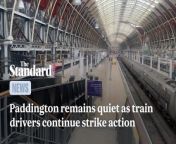 Aslef train strikes have hit the capital’s transport network for a second day in a row.Fewer London operators are affected on Wednesday but the Heathrow Express and London Northwestern Railway are among them.On top of this, several of the London operators which saw walkouts on Tuesday are still struggling with delays.These include Southern, South Western Railway and Thameslink which are expecting late starts or running revised timetables.Meanwhile a “nationwide issue” with Border Force e-gates that caused chaos at airports across the country into the early hours of Wednesday has been resolved, the Home Office has announced.