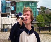 Sam Richards And Ben busking in the Barbican Atlantic Ocean City Plymouth OceanCity2 016. Chris Summerfield video and photography since 1992. LOVE SummerTime TV Magazine Worldwide&#60;br/&#62;