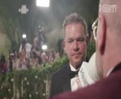 Matt Damon on not Being at the Roast of Tom Brady from i being