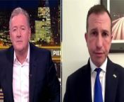 Israeli spokesman freezes when Piers Morgan grills him on civilian deaths in Gaza from grill hot ass philip song tank