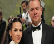 Think your marital spats will remain private as long as you keep it quiet in public? Not if a pro is there to read your lips! Here&#39;s what Matt Damon and Luciana Barroso really said to each other before the 2024 Met Gala.