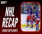 Avalanche Win in OT Against Stars; Rangers go up 2-0 on Canes from hifimov co xxxgirl