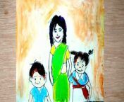 Happy Mother's day drawing 2024 from blues clues how to draw crayons