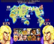 Street Fighter II'_ Hyper Fighting - wolmar vs 2MuchEffort from rooster fighter