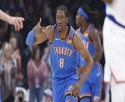 NBA Playoffs Analysis: Thunder vs Mavericks Game 2 Preview from nat ok 201