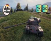 [ wot ] T110E5 豪情萬丈！ &#124; 8 kills 10k dmg &#124; world of tanks - Free Online Best Games on PC Video&#60;br/&#62;&#60;br/&#62;PewGun channel : https://dailymotion.com/pewgun77&#60;br/&#62;&#60;br/&#62;This Dailymotion channel is a channel dedicated to sharing WoT game&#39;s replay.(PewGun Channel), your go-to destination for all things World of Tanks! Our channel is dedicated to helping players improve their gameplay, learn new strategies.Whether you&#39;re a seasoned veteran or just starting out, join us on the front lines and discover the thrilling world of tank warfare!&#60;br/&#62;&#60;br/&#62;Youtube subscribe :&#60;br/&#62;https://bit.ly/42lxxsl&#60;br/&#62;&#60;br/&#62;Facebook :&#60;br/&#62;https://facebook.com/profile.php?id=100090484162828&#60;br/&#62;&#60;br/&#62;Twitter : &#60;br/&#62;https://twitter.com/pewgun77&#60;br/&#62;&#60;br/&#62;CONTACT / BUSINESS: worldtank1212@gmail.com&#60;br/&#62;&#60;br/&#62;~~~~~The introduction of tank below is quoted in WOT&#39;s website (Tankopedia)~~~~~&#60;br/&#62;&#60;br/&#62;Developed from 1952 as a heavy tank with more powerful armament, compared to the T-43 (M103). Restrictions were placed on the vehicle sizing as the tank was supposed to pass through the narrow tunnels of the Bernese Alps. Several designs were considered, but the project was canceled. No vehicles were ever manufactured.&#60;br/&#62;&#60;br/&#62;STANDARD VEHICLE&#60;br/&#62;Nation : U.S.A.&#60;br/&#62;Tier : X&#60;br/&#62;Type : HEAVY TANK&#60;br/&#62;Role : VERSATILE HEAVY TANK&#60;br/&#62;Cost : 6,100,000 credits , 185,000 exp&#60;br/&#62;&#60;br/&#62;4 Crews-&#60;br/&#62;Commander&#60;br/&#62;Gunner&#60;br/&#62;Driver&#60;br/&#62;Loader&#60;br/&#62;&#60;br/&#62;~~~~~~~~~~~~~~~~~~~~~~~~~~~~~~~~~~~~~~~~~~~~~~~~~~~~~~~~~&#60;br/&#62;&#60;br/&#62;►Disclaimer:&#60;br/&#62;The views and opinions expressed in this Dailymotion channel are solely those of the content creator(s) and do not necessarily reflect the official policy or position of any other agency, organization, employer, or company. The information provided in this channel is for general informational and educational purposes only and is not intended to be professional advice. Any reliance you place on such information is strictly at your own risk.&#60;br/&#62;This Dailymotion channel may contain copyrighted material, the use of which has not always been specifically authorized by the copyright owner. Such material is made available for educational and commentary purposes only. We believe this constitutes a &#39;fair use&#39; of any such copyrighted material as provided for in section 107 of the US Copyright Law.