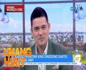 ALWAYS A KAPUSO! &#60;br/&#62;&#60;br/&#62;D-day has finally happened! Kapuso pa rin si Primetime King Dingdong Dantes! Sa halos 3 dekada niyang pagiging Kapuso, what’s next for him? Alamin ‘yan sa video.&#60;br/&#62;&#60;br/&#62;Hosted by the country’s top anchors and hosts, &#39;Unang Hirit&#39; is a weekday morning show that provides its viewers with a daily dose of news and practical feature stories.&#60;br/&#62;&#60;br/&#62;Watch it from Monday to Friday, 5:30 AM on GMA Network! Subscribe to youtube.com/gmapublicaffairs for our full episodes.&#60;br/&#62;