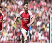 Arsenal kept the pressure on Manchester City in the race for the Premier League title with a 3-0 win against Bournemouth.Bukayo Saka put the Gunners in front just before half-time with a penalty after Kai Havertz had been fouled in the box by goalkeeper Mark Travers.Declan Rice flicked a brilliant assist with the outside of his boot to set up Leandro Trossard, who doubled their lead in the second-half with a low strike.The Cherries had a goal ruled out from Antoine Semenyo after Dominic Solanke was ruled to have impeded David Raya in the build-up before Gabriel had an effort disallowed for offside.Rice then wrapped up victory deep into stoppage time with low finish from a tight angle.Burnley’s slim hopes of survival were dealt a huge blow after being hammered 4-1 by Newcastle at Turf Moor.