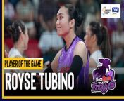 PVL Player of the Game Highlights: Royse Tubino soars for Choco Mucho in semis win over Chery Tiggo from video bokep semi pilipino hot