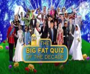 2020 Big Fat Quiz Of The Decade 10s from fat anty